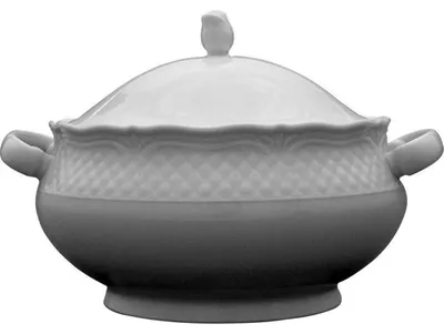 Produktbild von Terrine aus der Porzellanserie Aphrodite, 3 Liter - 1 Stück