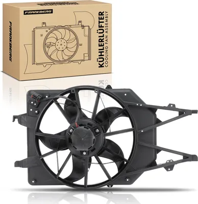Immagine prodotto di Frankberg 1x radiatore motore monoventola con telaio ventola radiatore Ford Focus DAW DFW DNW Turnier DNW 1.8L