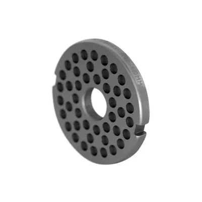 Produktbild von Fleischwolfscheibe, Lochscheibe aus Inox Stahl Größe R70 in 6,0 mm Bohrung von WOLFCUT