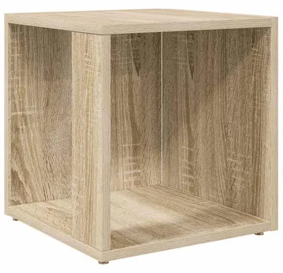 Obrázok produktu pre Príkonový stolík Sonoma, dubový Imitácia, 33x33x34,5 cm, drevotrieska