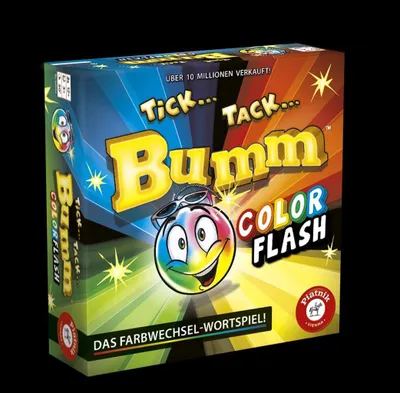 Produktbild von Tik Tak Bum Farbe Flash