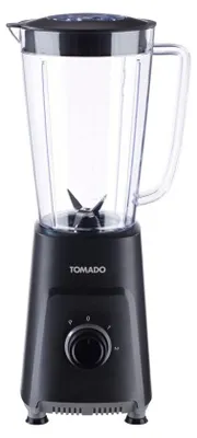 Produktbild von Tomado TTB1001B Standmixer 1 Liter - 2 Geschwindigkeiten - Schwarz