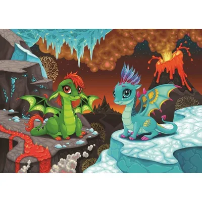 Immagine prodotto di ART PUZZLE Puzzle Dracs 100 pezzi