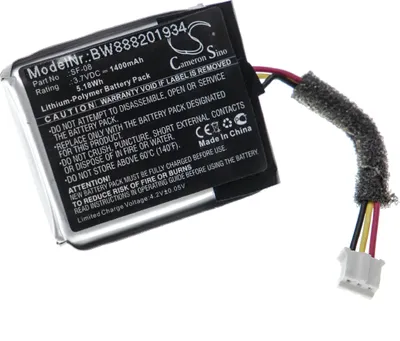 Produktbild von vhbw Akku Ersatz für Sony SF-08 für Lautsprecher Boxen Speaker (1400 mAh, 3,7 V, Li-Polymer)