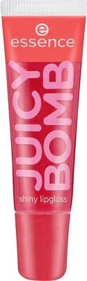 Obrázek produktu pro Juicy Bomb lesk na rty Shiny Lipgloss pro ženy 10 - 104 Poppin' Pomegranate - Essence