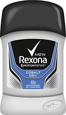 Produktbild von Rexona Men Deostick Cobalt Dry Anti Transpirant 50ml 6er Pack