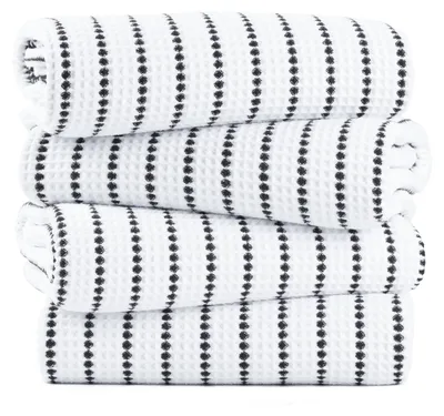 Imagen del producto de Toalla de microfibra para baño, tamaño extra grande, de secado rápido y sin pelusas, 152 x 76 cm, juego de 4 unidades