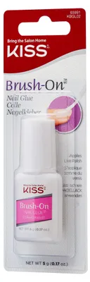 Obrázek produktu pro Lepidlo na nehty rychleschnoucí s aplikačním štětcem Brush-On (Nail Glue) 5 g