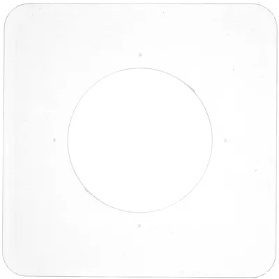 Produktbild von Tapetenschoner 1-fach transparent 2x