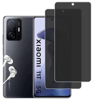 Zdjęcie produktu dla Szkło hartowane xiaomi 11T pro 9H antyszpieg 2 sztuki