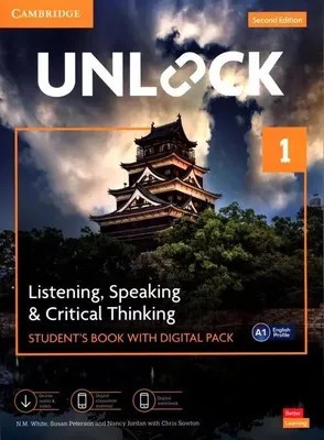 Productafbeelding van Unlock, leerboek voor luisteren, spreken en kritisch denken, niveau 1, met digitale aanvulling