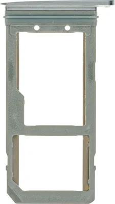 Produktbild von Simkarten Halter für Samsung Galaxy S7 (SM-G930F), Schwarz