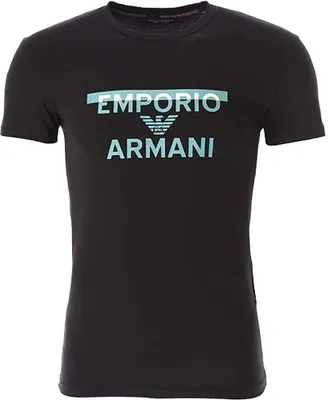 Immagine prodotto di T-shirt uomo EMPORIO ARMANI maglia mezza manica girocollo cotone elasticizzato articolo 111035 3F516 crew neck t shirt s/ sleev, EUR M - CN 170/92A - BR M - MX M, Cotone 95%,Spandex 5%