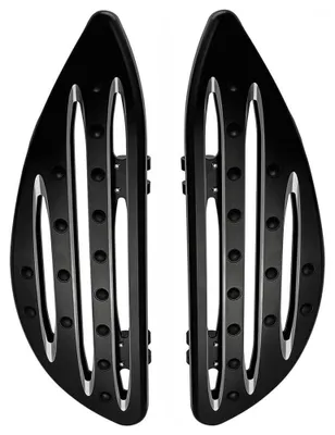Produktbild von Aluminium Fußrasten für Motorradfahrer mit gestrecktem Design