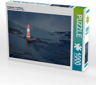 Produktbild von Calvendo Arngaster Leuchtturm 1000 Teile Puzzle quer 640x480mm, N N; 7396320