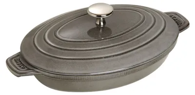 Produktbild von Staub Hot plate, 230 mm, 170 mm, 2.3 kg