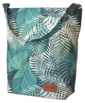 Produktbild von Culbags Shopper Bag Pattern Fahrradtasche Damen wasserdicht
