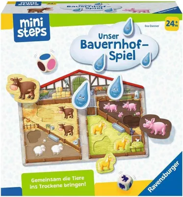 Obrázok produktu pre Ravensburger 4173, Stolová hra, Učenie, 2 rok / roky, 5 min