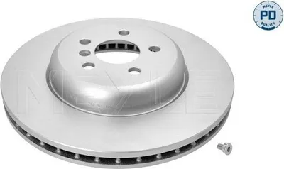 Produktbild von 2x MEYLE Bremsscheibe 383 521 1022/PD vorne für BMW 5 Limousine (G30 F90) 66mm