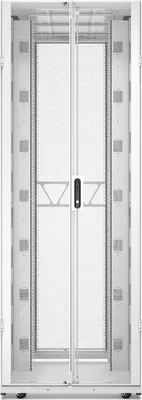 Obrázok produktu pre APC AR3387W2, Voľne stojací rack, 48U, 1814 kg, Zámok, Nastaviteľné nohy, 196,3 kg