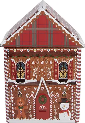 Obrázok produktu pre Clayre & Eef Úložná dóza 14x9x21 cm hnedá kovová