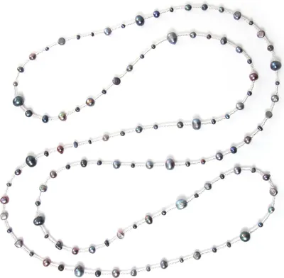 Produktbild von Lange Kette Turin mit Süßwasserperlen von collezione alessandro