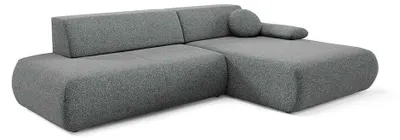 Produktbild von Ecksofa mit Schlaffunktion Puentro rechts Granittiefe
