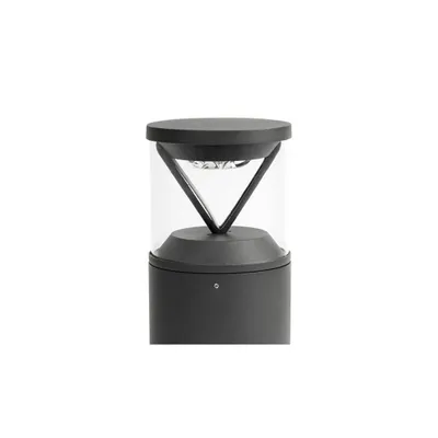 Produktbild von Faro 750012D, Außen-Bodenbeleuchtung, Dunkles Grau, Aluminium, IP65, I, 3000 K