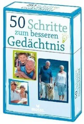 Produktbild von 50 Schritte zum besseren Gedächtnis
