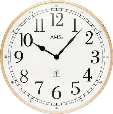 Obrázok produktu pre AMS - Nástenné hodiny - Rádio - 5607