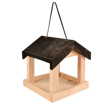 Produktbild von ESSCHERT DESIGN Futterhaus hängend 411343