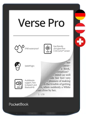 Produktbild von PocketBook Verse Pro Azure