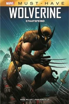 Produktbild von Marvel Must-Have: Wolverine - Staatsfeind