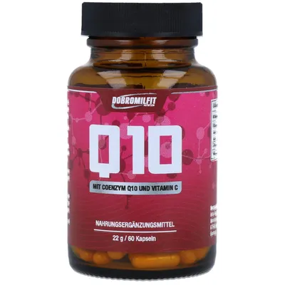 Produktbild von DobromilFit Coenzym Q10 – Für Ihre Fitness und Energie