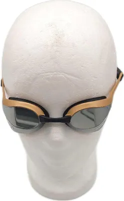 Obrázek produktu pro Arena Cobra Ultra Swipe Mirror Goggles, Unisex, Jedna velikost, Zlato, Polykarbonát, Termoplastická guma, Stříbrná, Polykarbonát