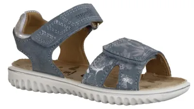 Produktbild von Kinder Mädchen Sandale blau von superfit aus Leder von Größe 31 bis 36