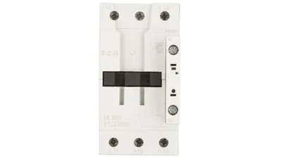 Zdjęcie produktu dla Stycznik mocy 50A 3P 24V AC 0W 0R DILM50 (24V50/60HZ) 277834
