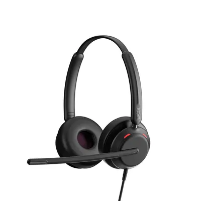Image de EPOS IMPACT 760T - Casque - sur les oreilles - filaire - USB-C - noir -  pour Microsoft Teams (1001214)