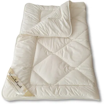 Produktbild von Merino Schafschurwolle Kinder - Ganzjahresdecke Kuschelzeit in 100x135 cm