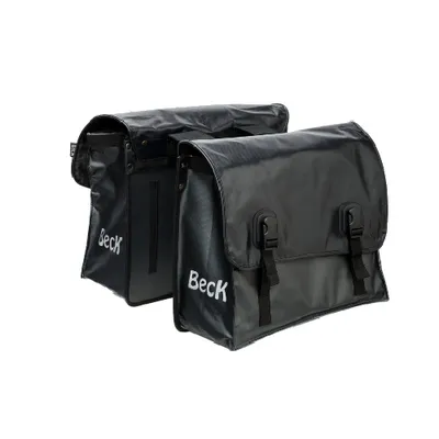 Image de BECK Classic Black Fahrradtasche