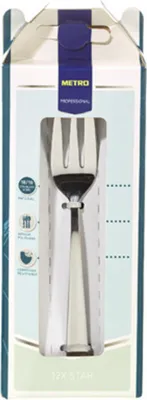 Produktbild von METRO PROFESSIONAL 6442 Kuchengabel Star - 18/0 Edelstahl, 12 Stück