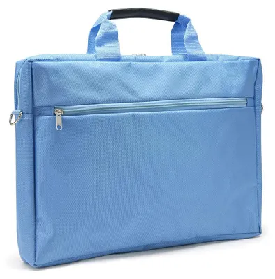 Produktbild von 15-Zoll-Laptop-Tasche mit Reißverschluss und Schultergurt