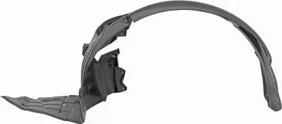 Produktbild von DIEDERICHS 4474009 Verkleidung Radhaus für RENAULT LAGUNA III Grandtour (KT0/1) Vorne Links