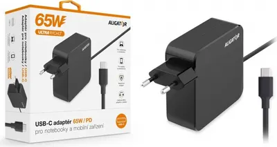Zdjęcie produktu dla Aligator CHNT002, Wewnętrzna, Prąd przemienny, 20 V, 1,8 m, Czarny