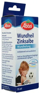 Productafbeelding van Abtei wondheling zinkzalf, 75 ml zalf