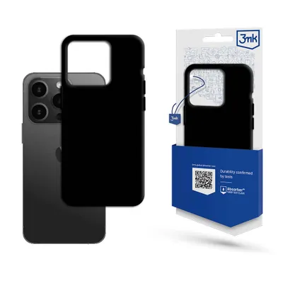 Produktbild von 3mk Schutzhülle Matt Case Cover für iPhone 15 Pro Max  Backcover