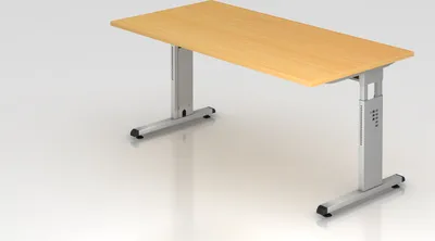 Produktbild von Schreibtisch OS16, 160 x 80 cm