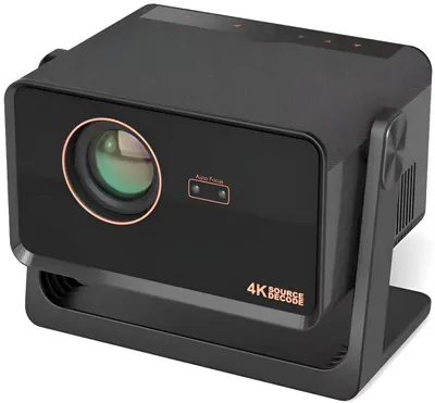 Produktbild von GOLDSTERN-TECH BeamX LCD-Beamer 9500 lm, 3000:1, 3840 x 2160 px, hochauflösend, vielseitig einsetzbar & integriertem Smart-TV-Erlebnis