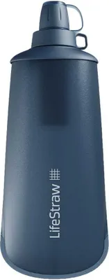 Produktbild von LifeStraw Lifestraw Peak Serie Collapsible Squeeze Bottle 650Ml Trinkflasche mit Wasserfilter