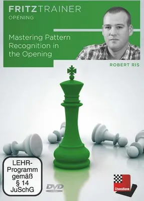 Produktbild von Mastering Pattern Recognition in der Eröffnung, DVD-ROM